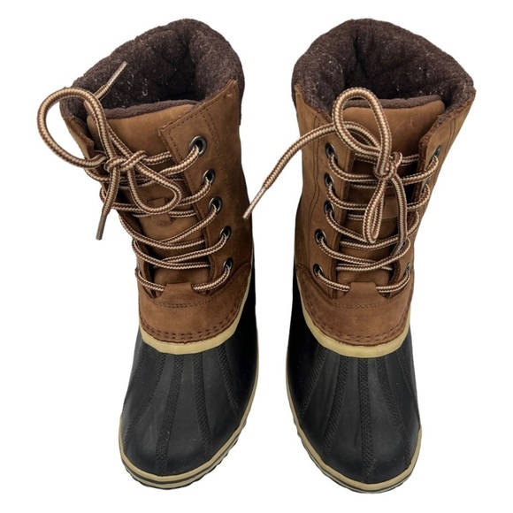 SOREL Women’s Slimpack Lace II Snow Boots 9 - Picture 4 of 12